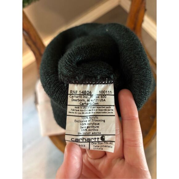 Carhartt Beanie Bundle Pink and Green - Picture 2 of 3